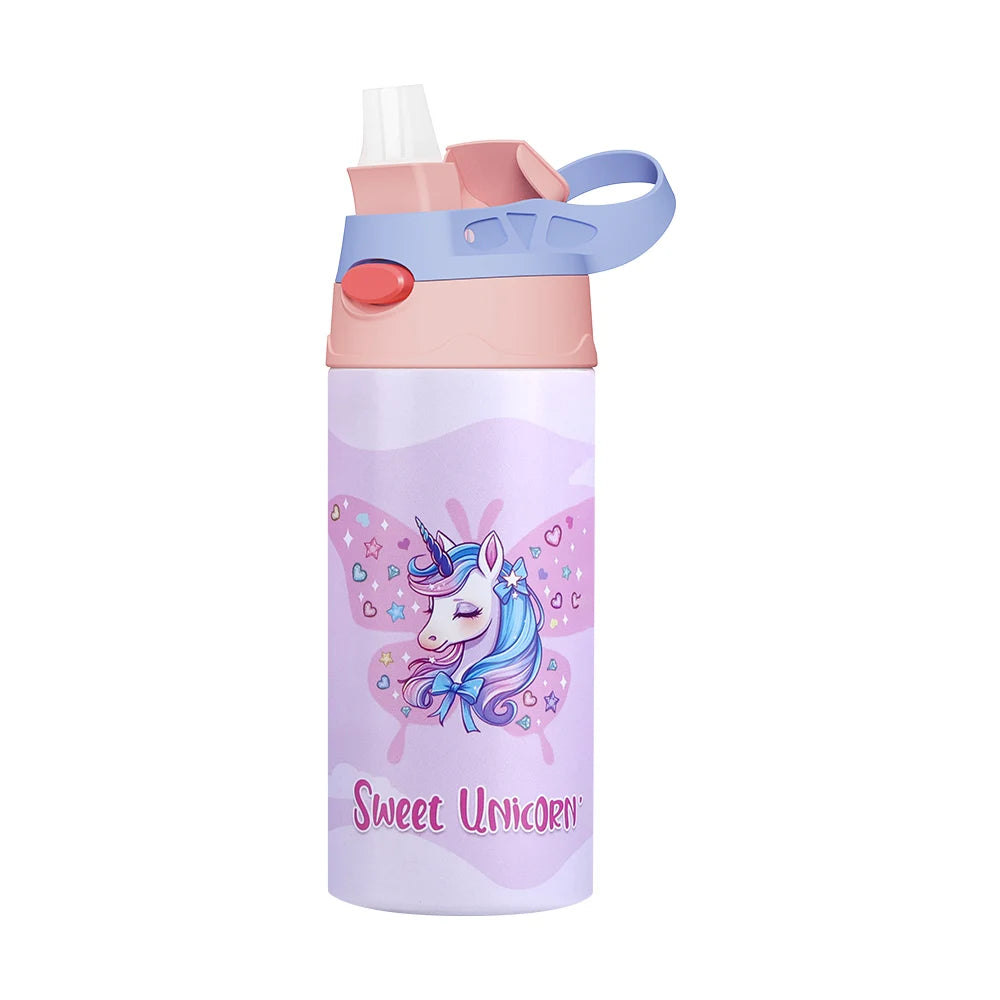 Kids Stainless Steel Water Bottle For School