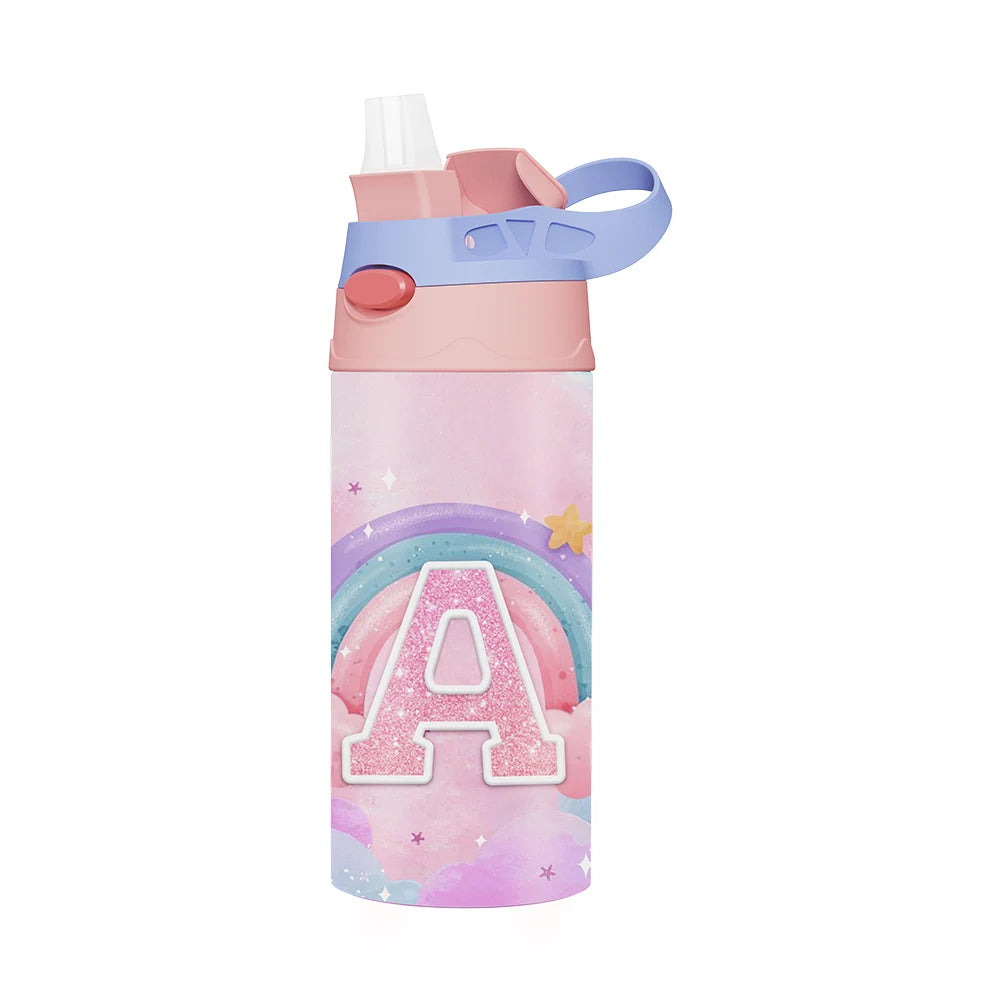 Kids Stainless Steel Water Bottle For School