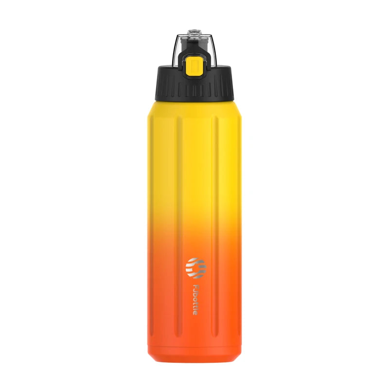 FEIJIAN Stainless Steel Sports Water Bottle