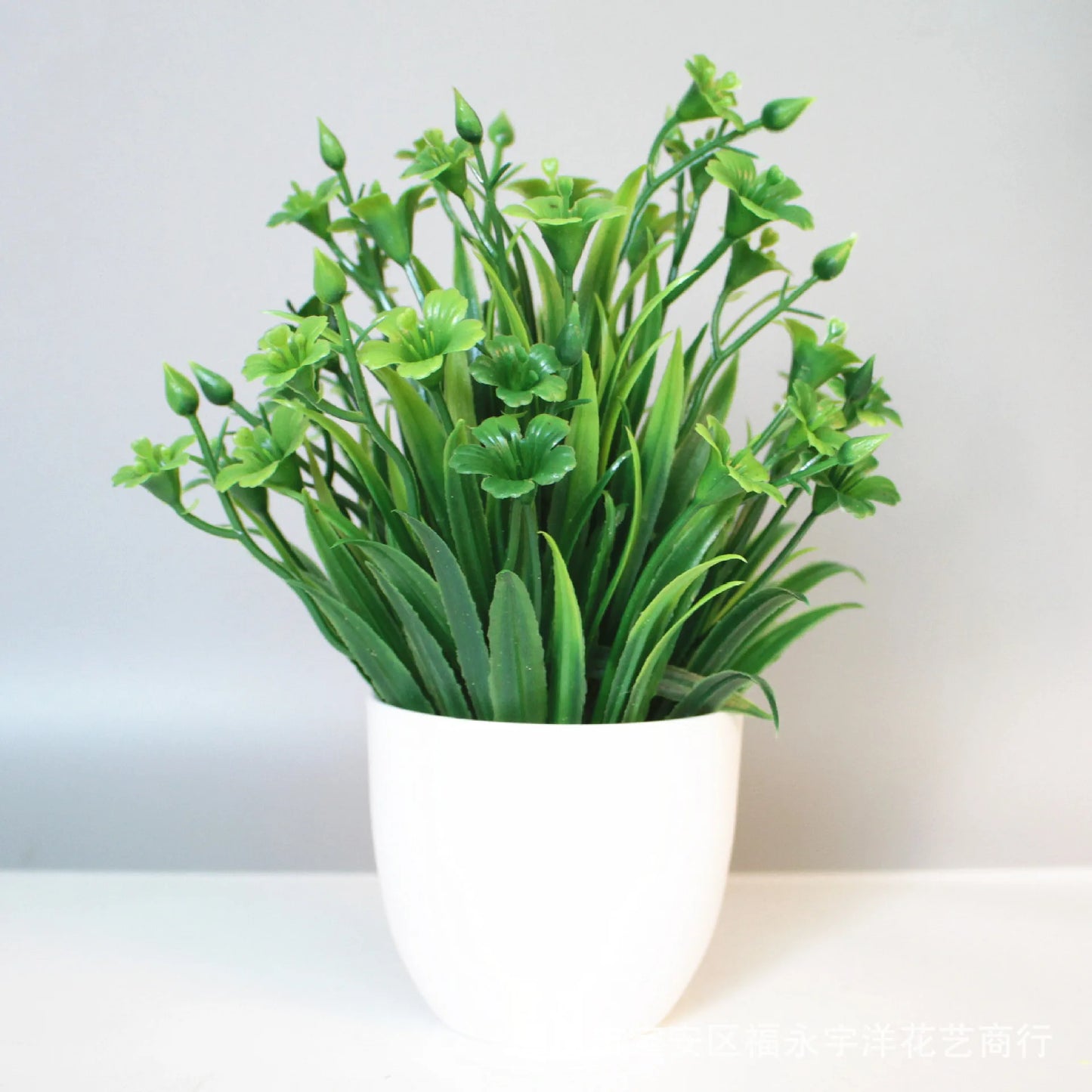 Artificial Potted Plant Tabletop Décor