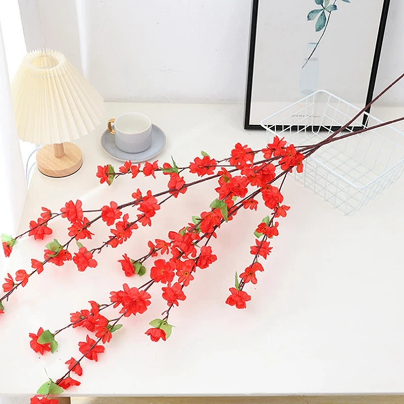 Artificial Sakura Flower Bouquet Décor