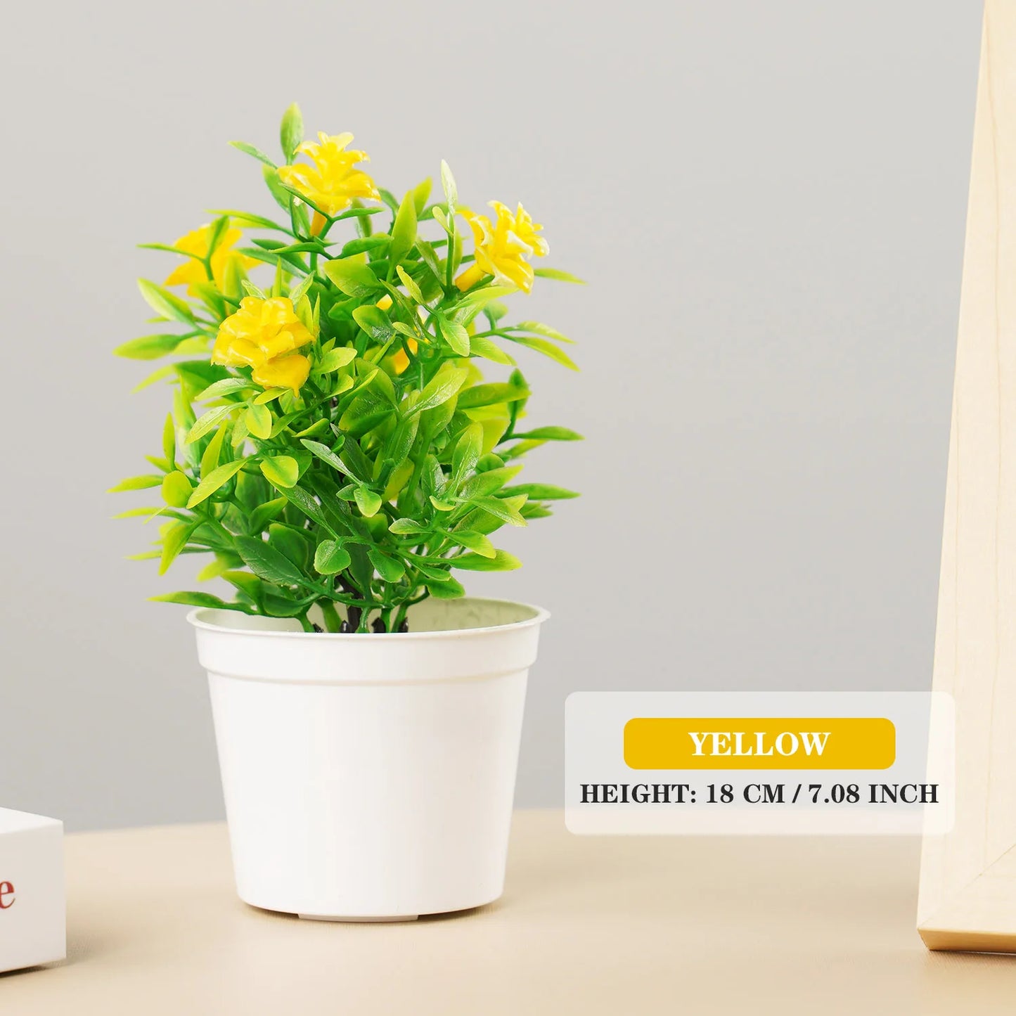 Small Artificial Bonsai Plant for Desk
