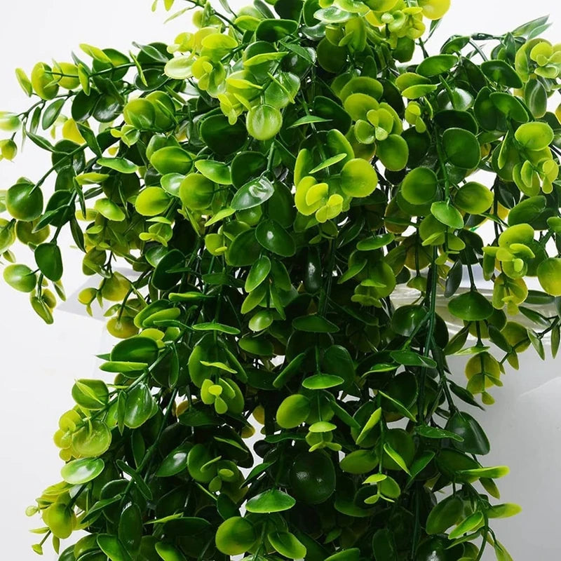 Artificial Rattan Eucalyptus Hanging Vine