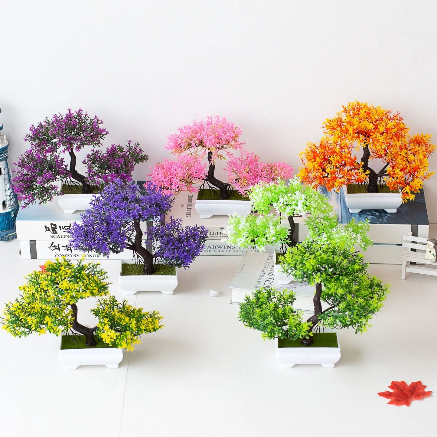 Artificial Bonsai Pla-nt for Home & Office