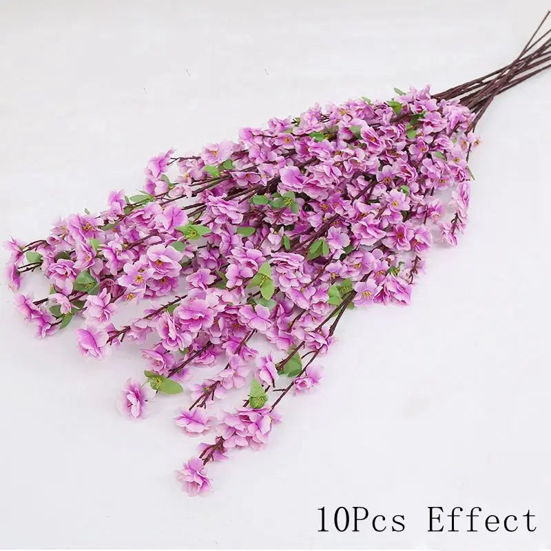 Artificial Sakura Flower Bouquet Décor