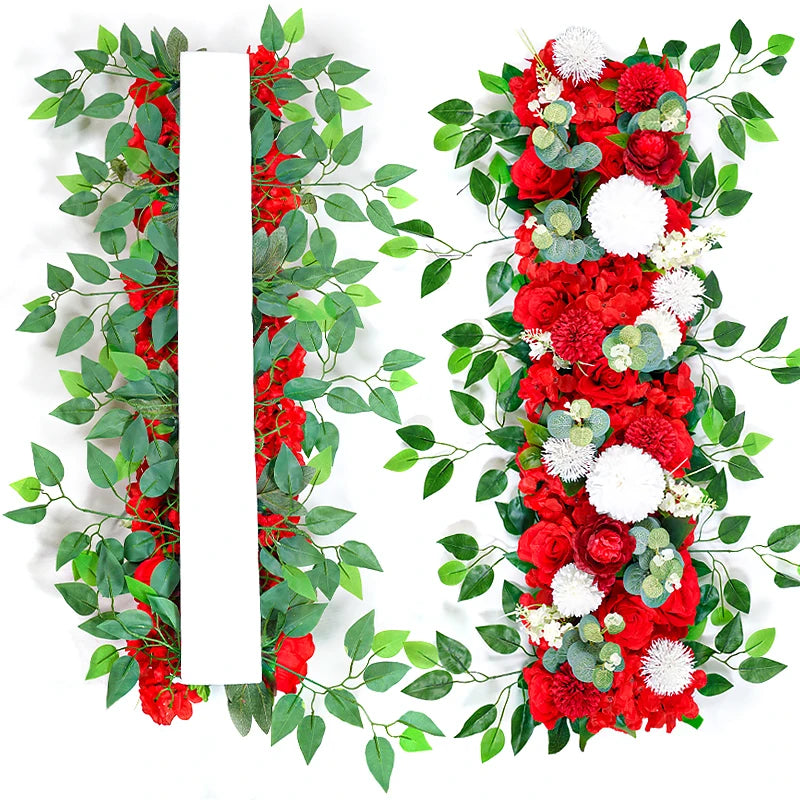 Luxury White Rose Artificial Flowers