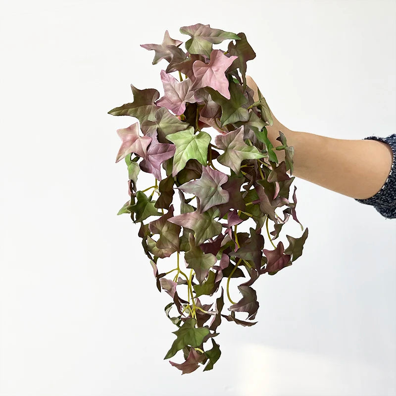 Artificial Copper Coin Grass Bouquet Décor