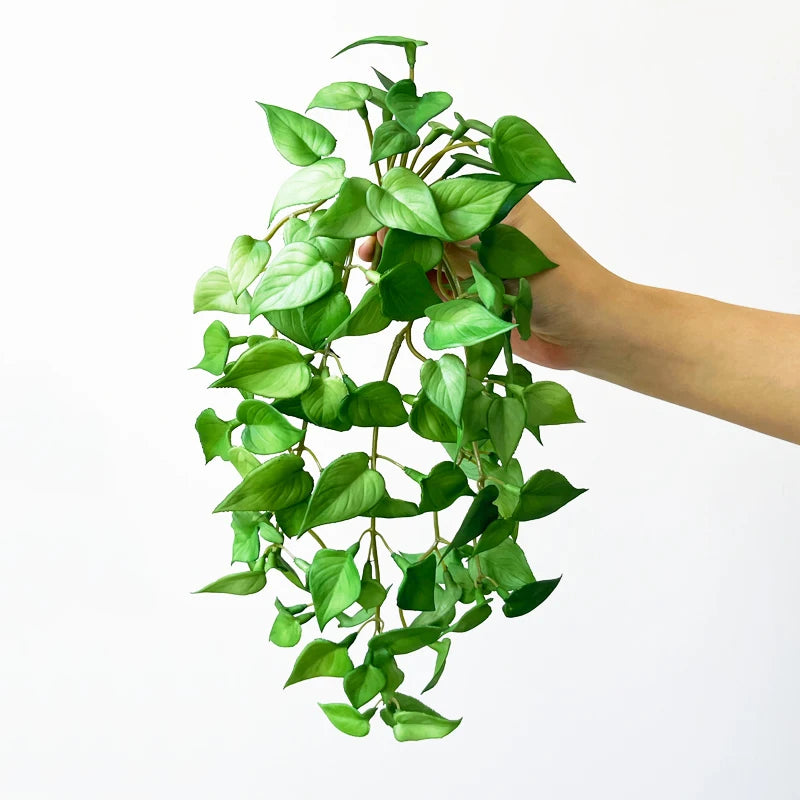 Artificial Copper Coin Grass Bouquet Décor