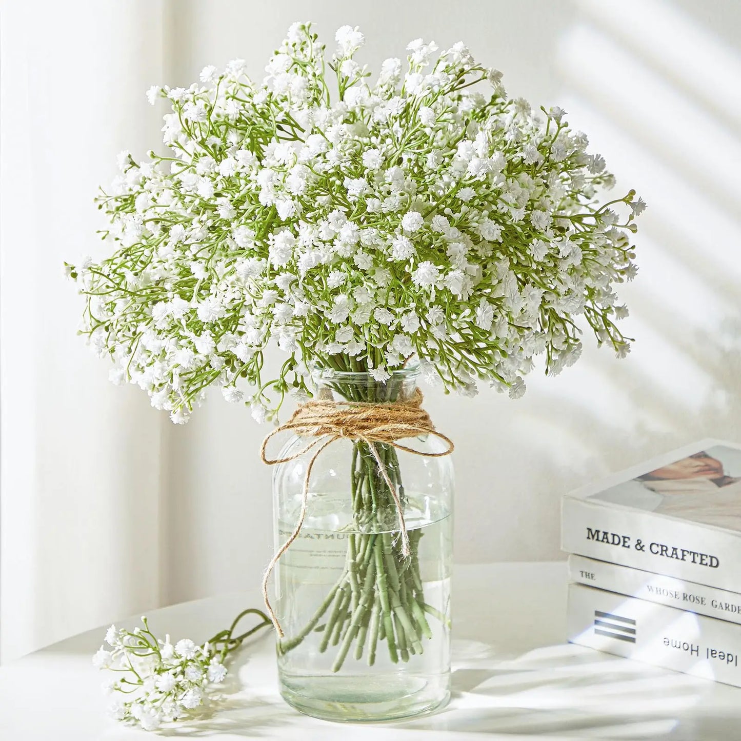 Artificial Baby’s Breath Flowers