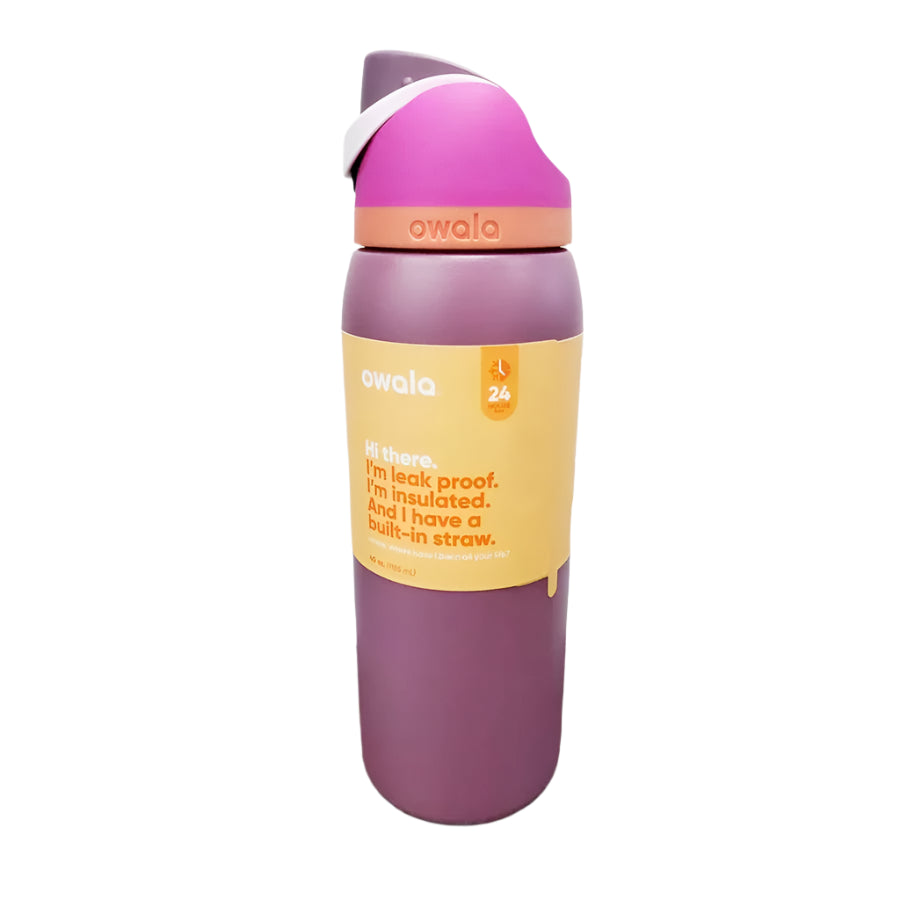 Owala Insulated Stainless Steel Free Sip Water Bottle -Crown Jewel
