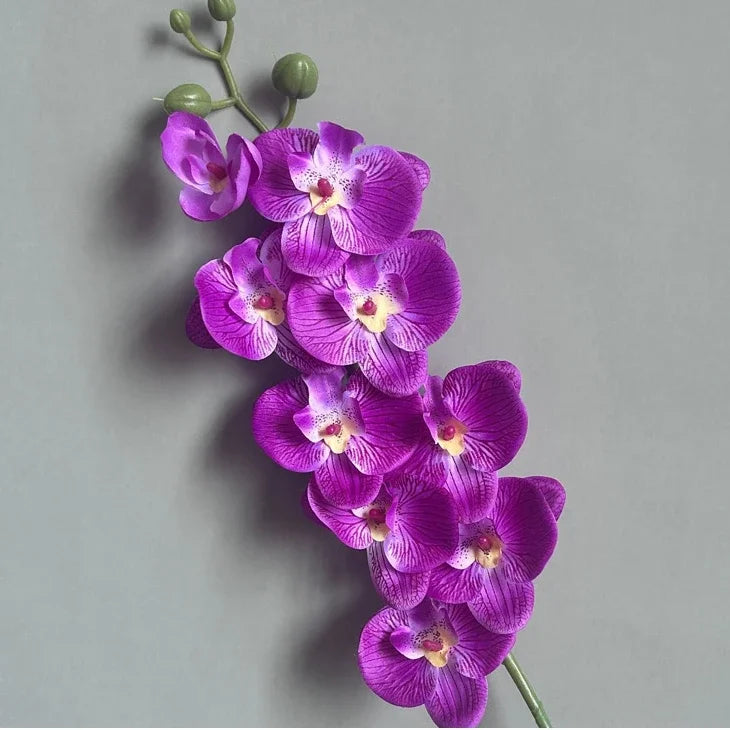 Artificial Butterfly Orchid Flowers Decor