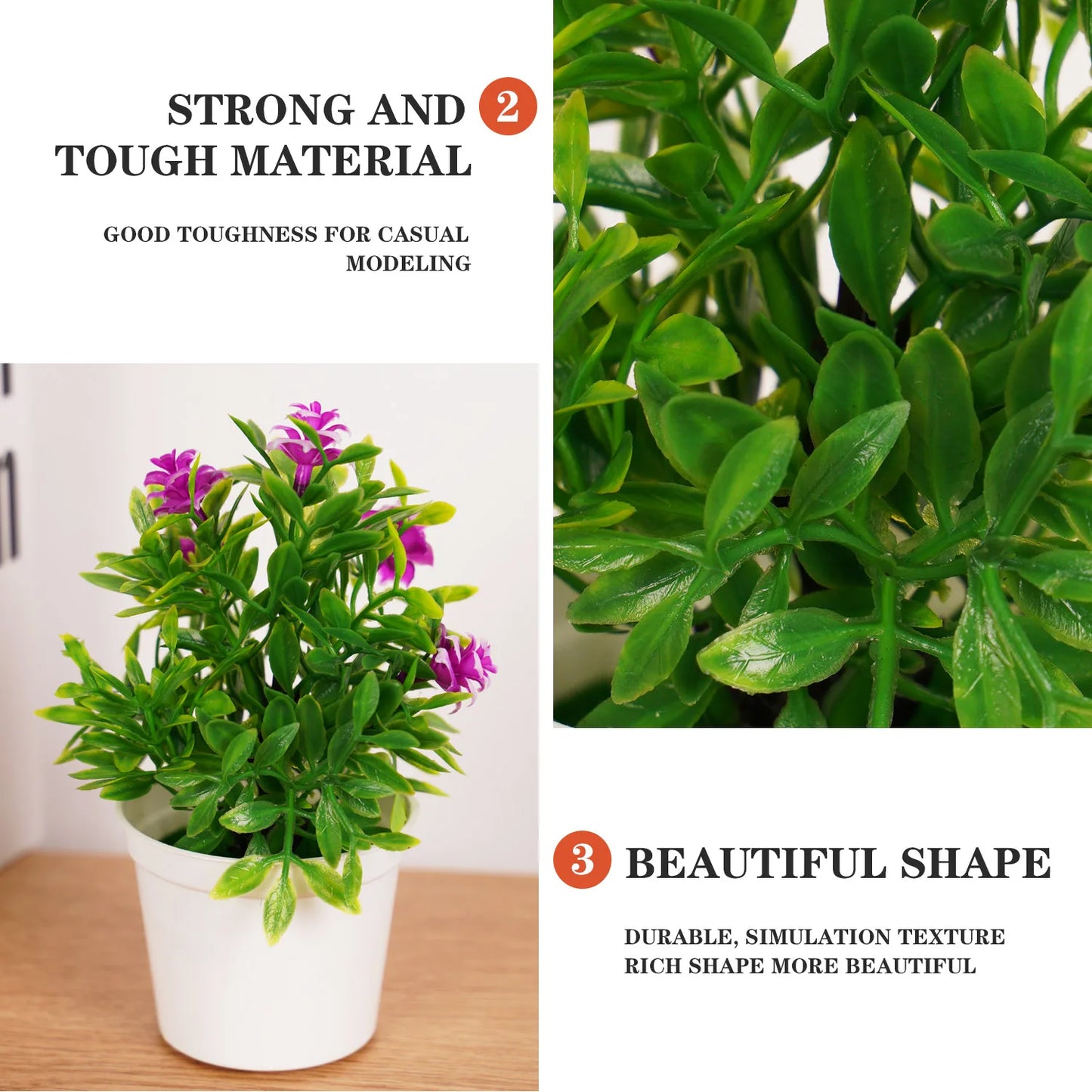 Small Artificial Bonsai Plant for Desk