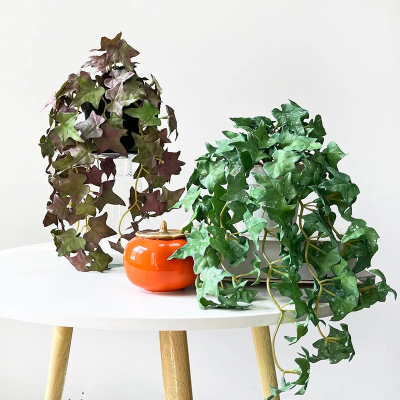 Artificial Copper Coin Grass Bouquet Décor