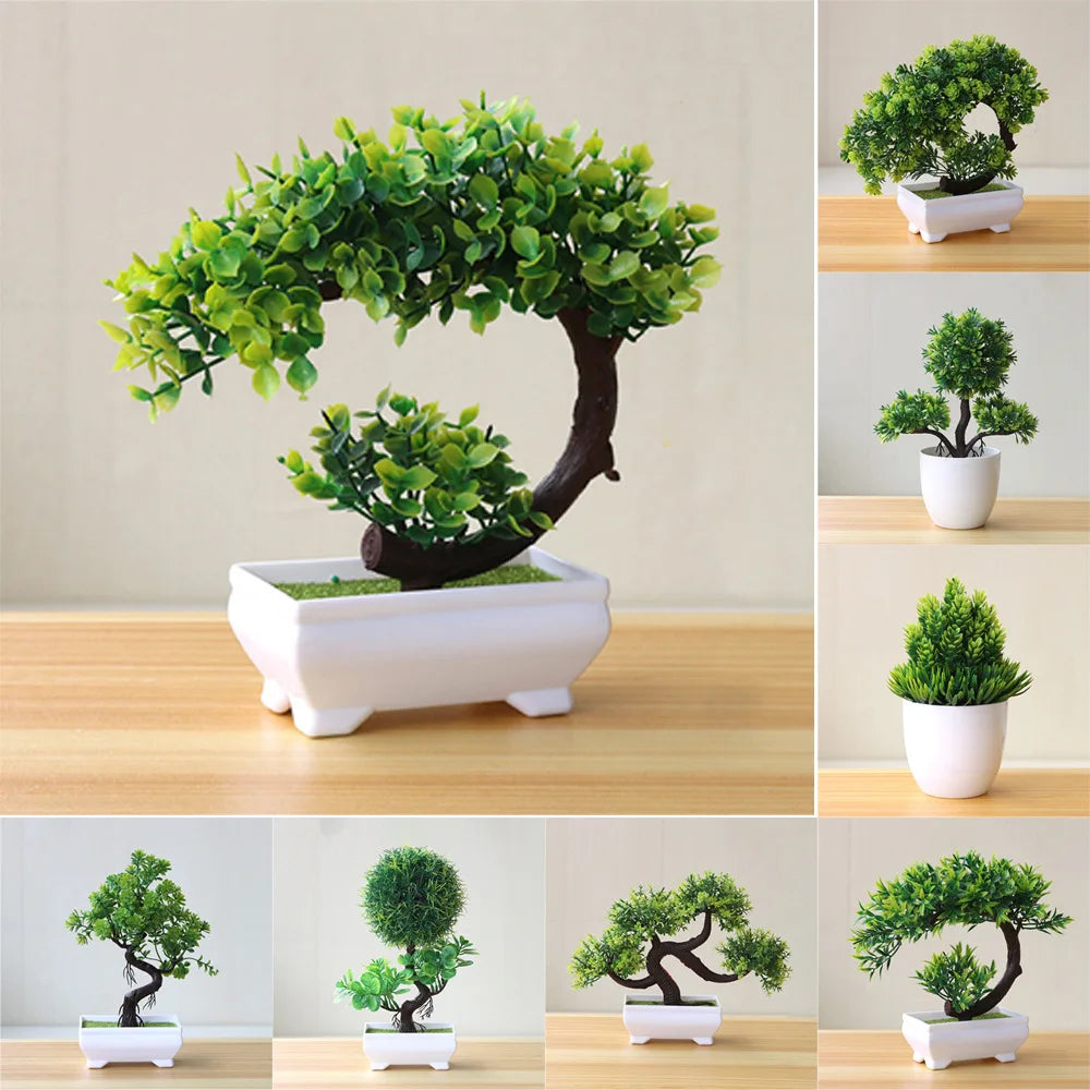 Artificial Bonsai Tree for Home & Office
