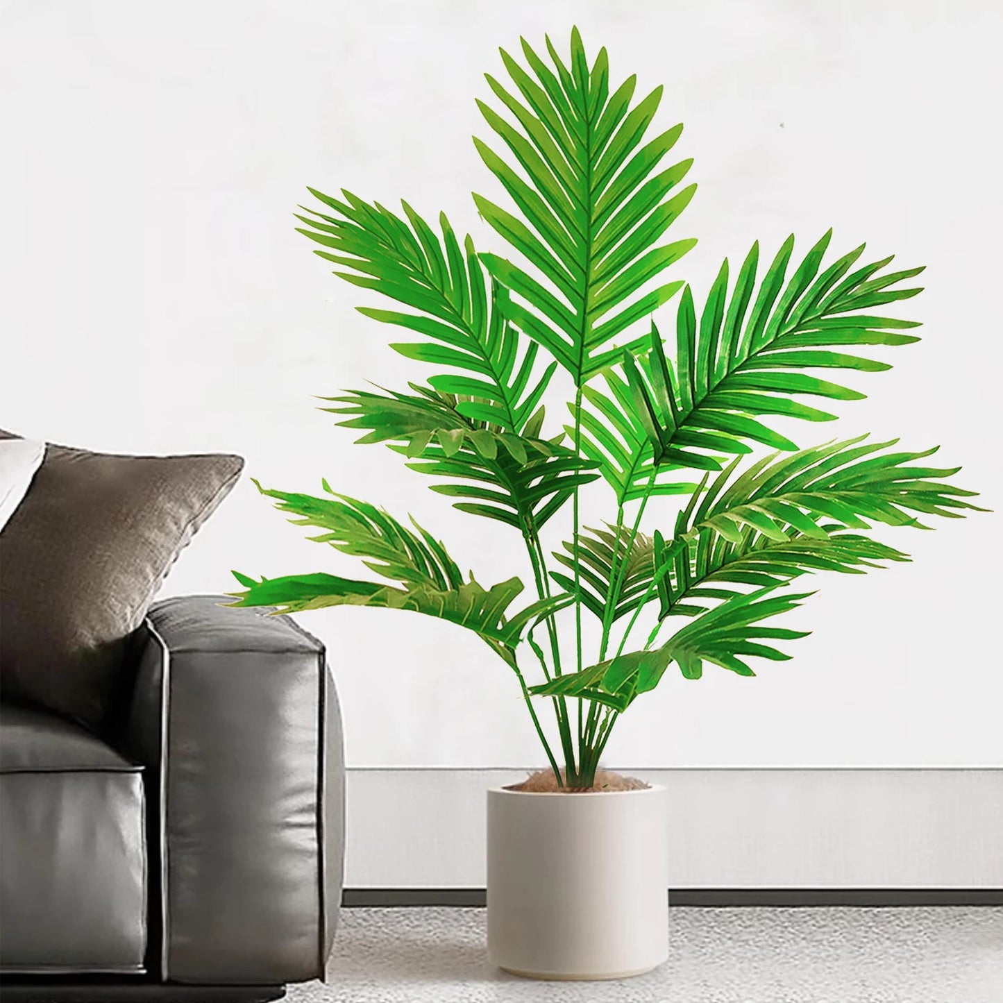 Artificial Palm Tree Tropical Decor