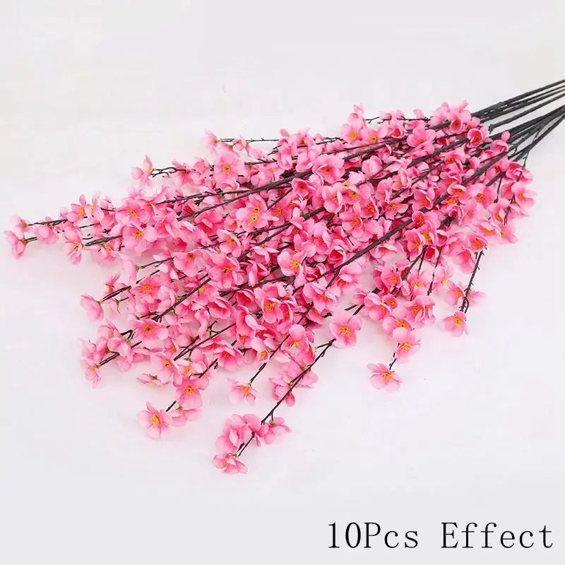 Artificial Sakura Flower Bouquet Décor