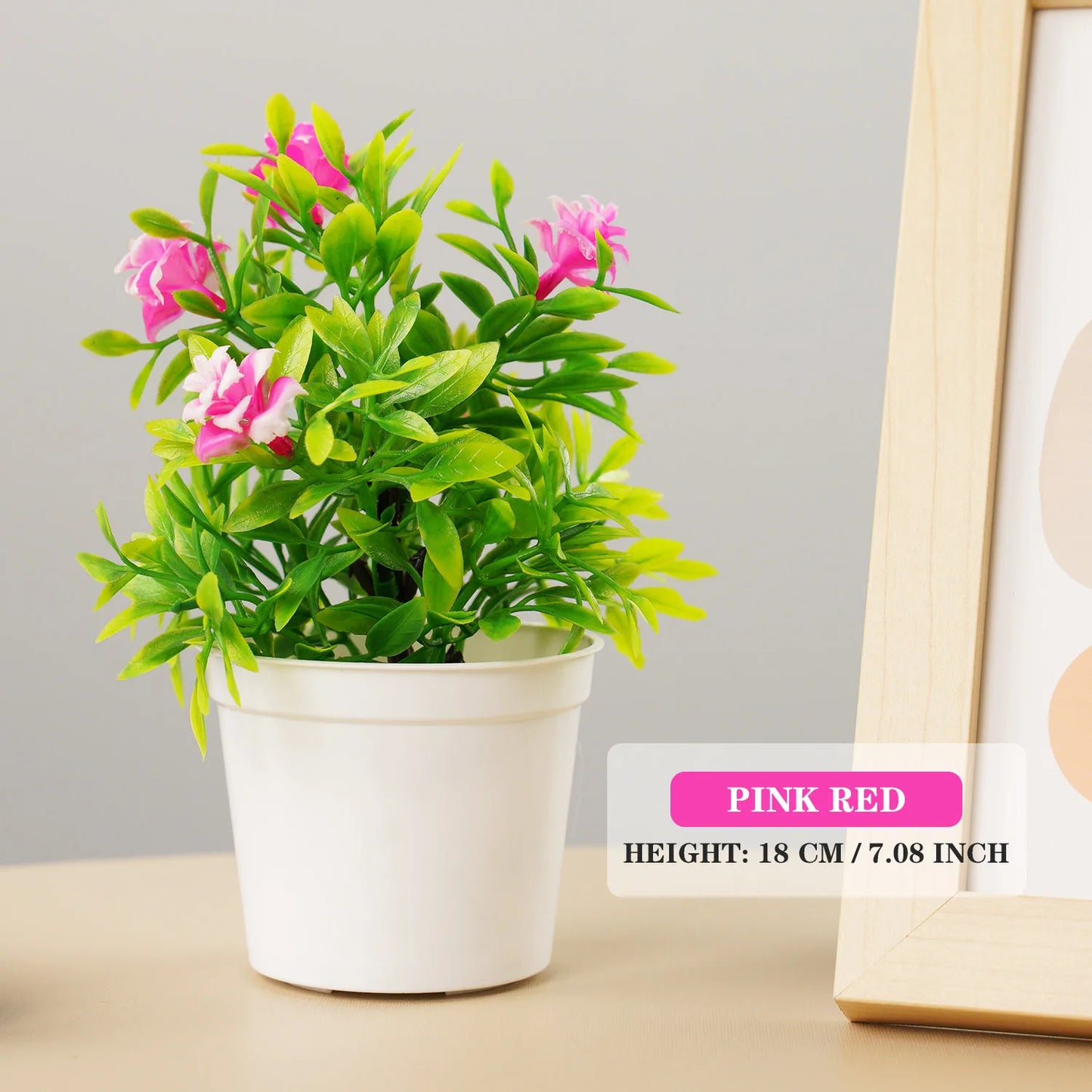 Small Artificial Bonsai Plant for Desk