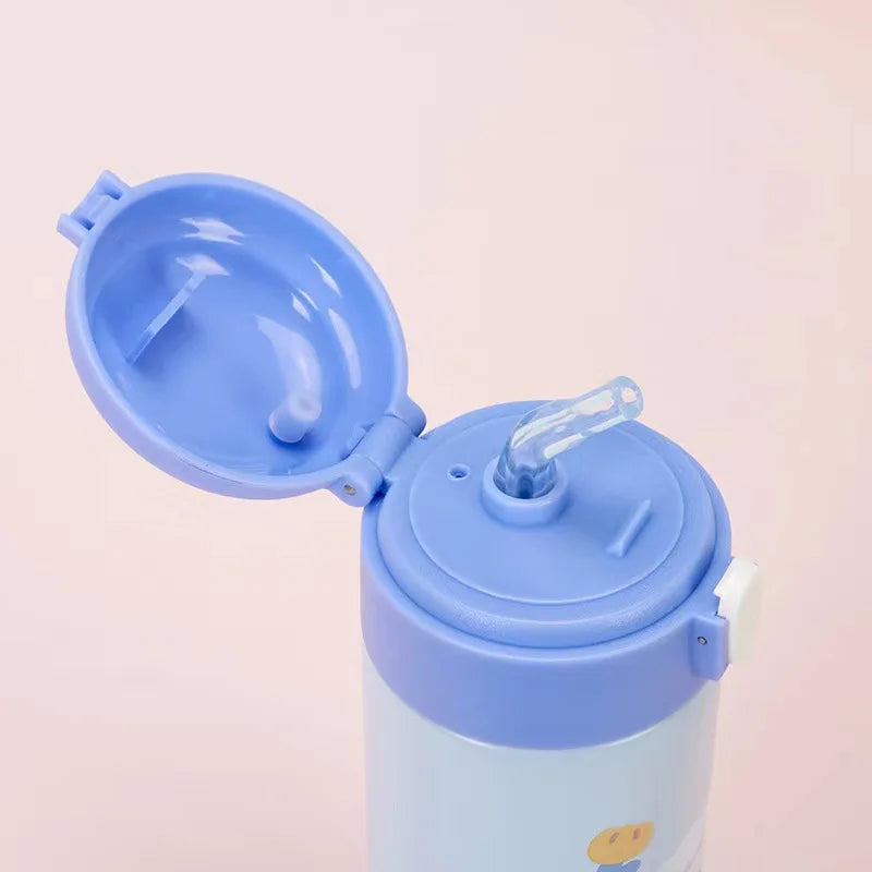 Kids School Water Bottle - Stainless Steel