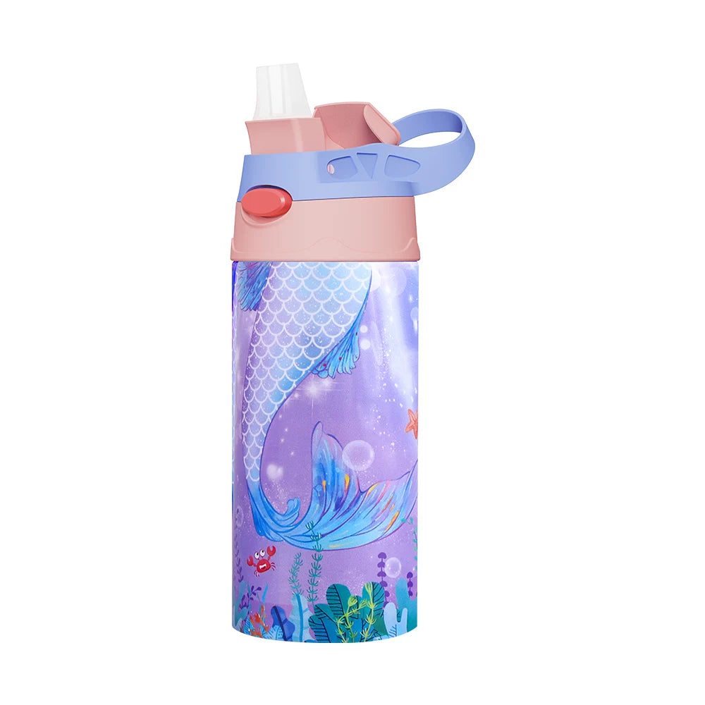 Kids Stainless Steel Water Bottle For School