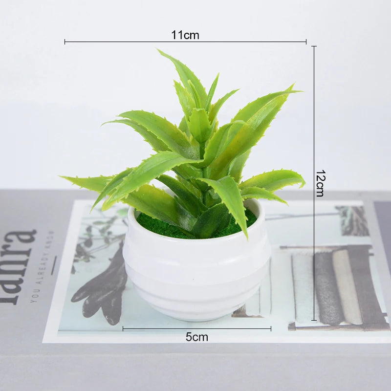 Artificial Bonsai Tree Potted Ornament