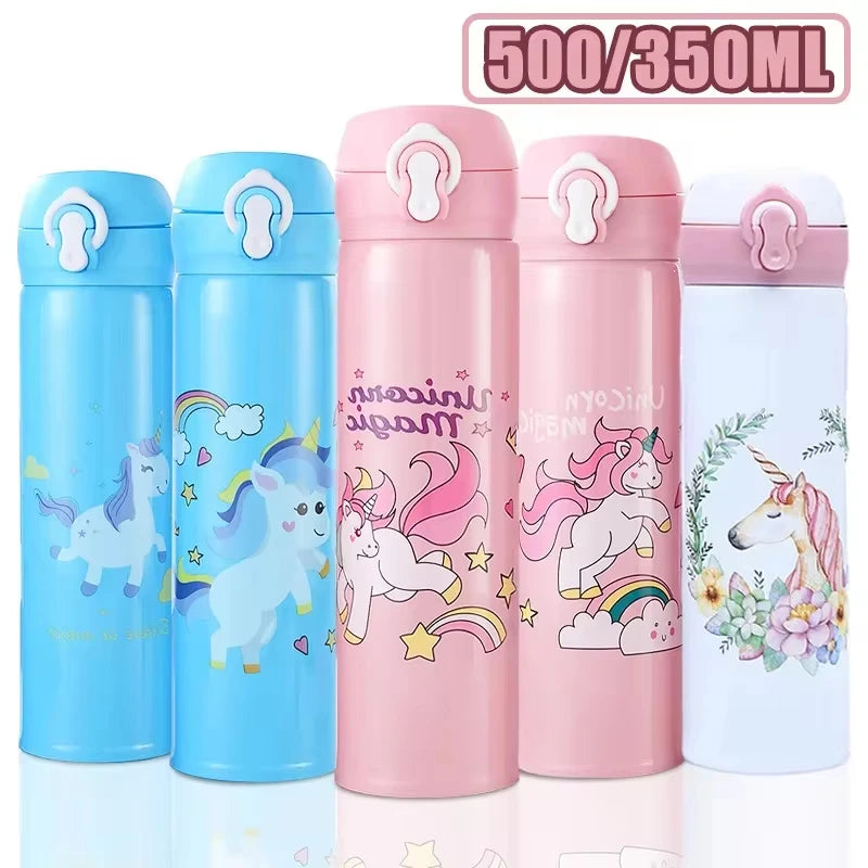 Children Stainless School Water Bottle