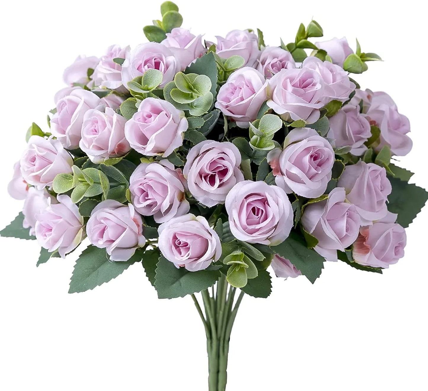Artificial Silk Rose & Peony Bouquet