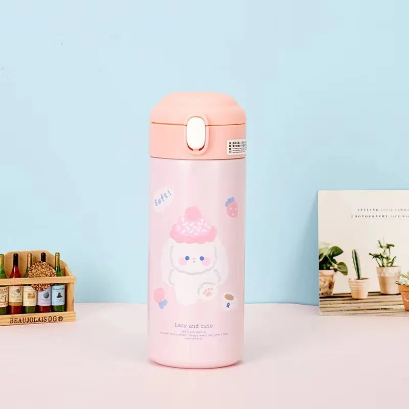Kids School Water Bottle - Stainless Steel