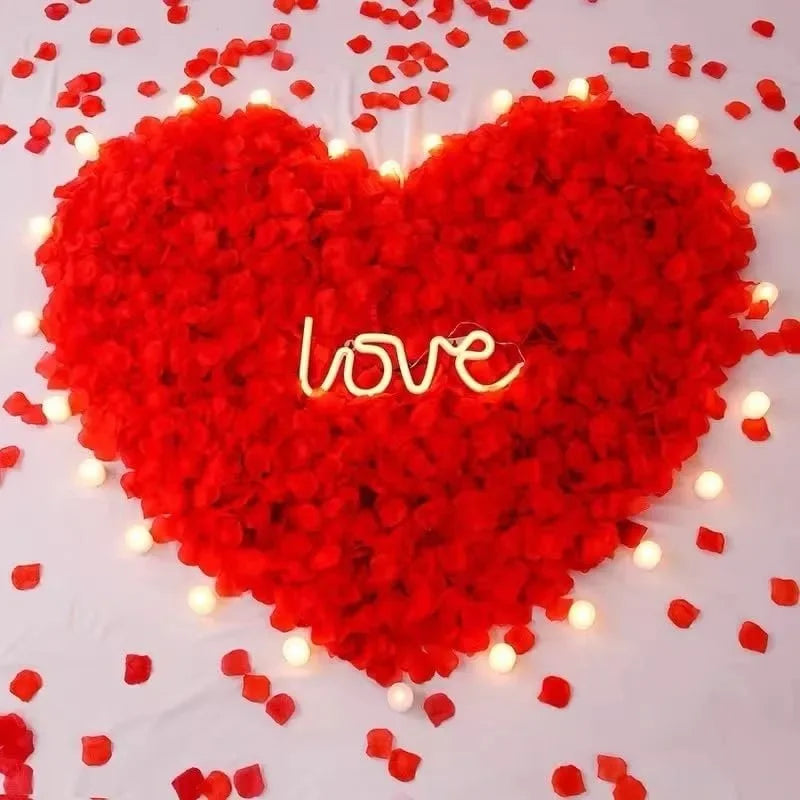 Artificial Rose Petals for Decor