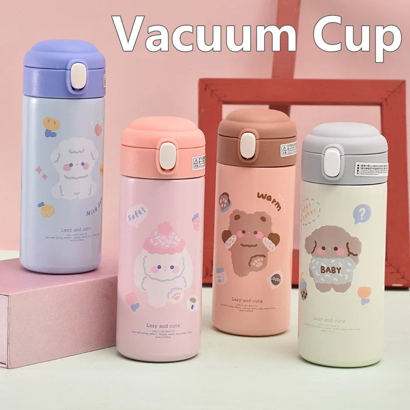 380ML Cute Cartoon water Bottle