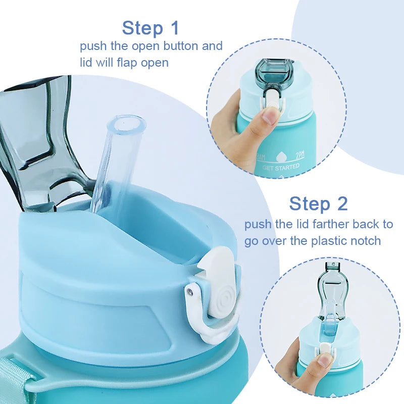 900ML Portable Water bottle