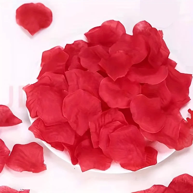 Artificial Rose Petals for Décor 100Pcs