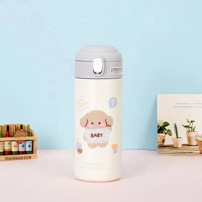Kids School Water Bottle - Stainless Steel