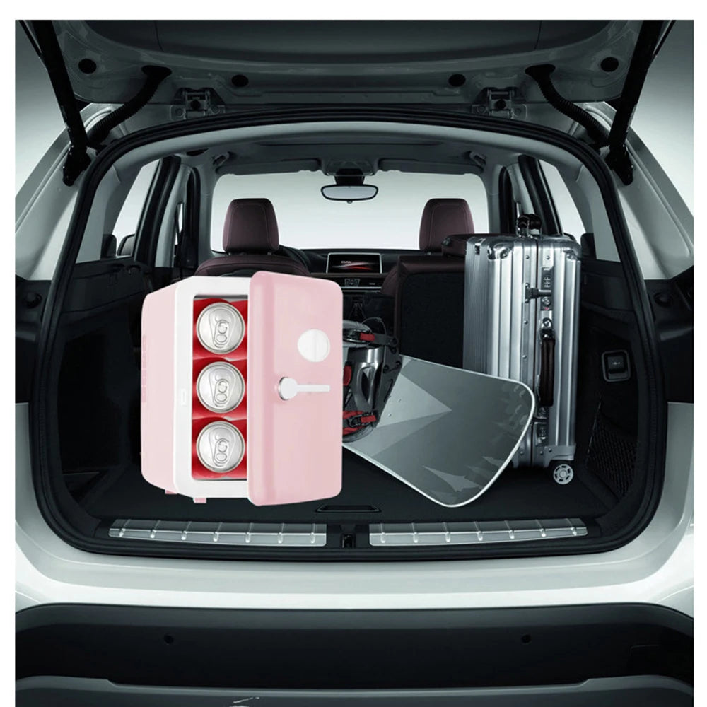 Sokany Mini Refrigerator For Car and Home
