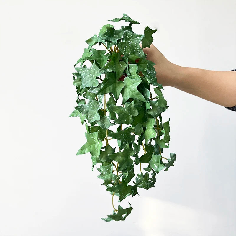Artificial Copper Coin Grass Bouquet Décor