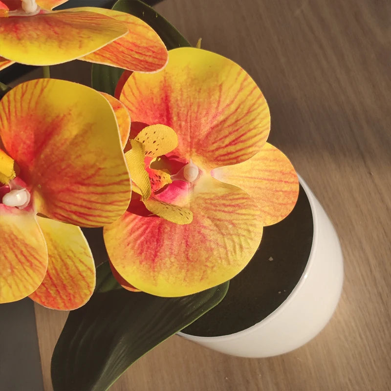 Artificial Butterfly Orchid Bonsai Décor
