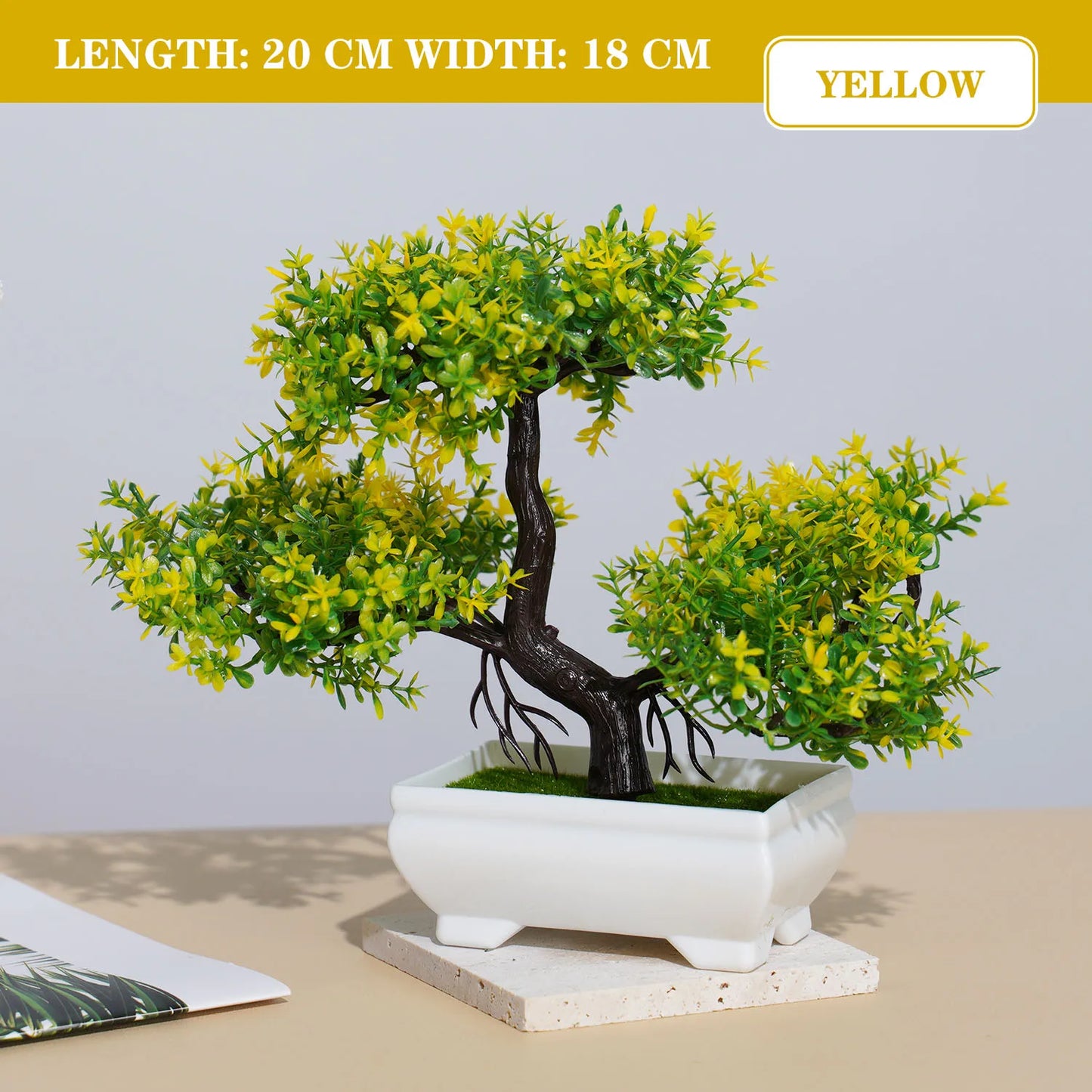 Artificial Bonsai Pla-nt for Home & Office
