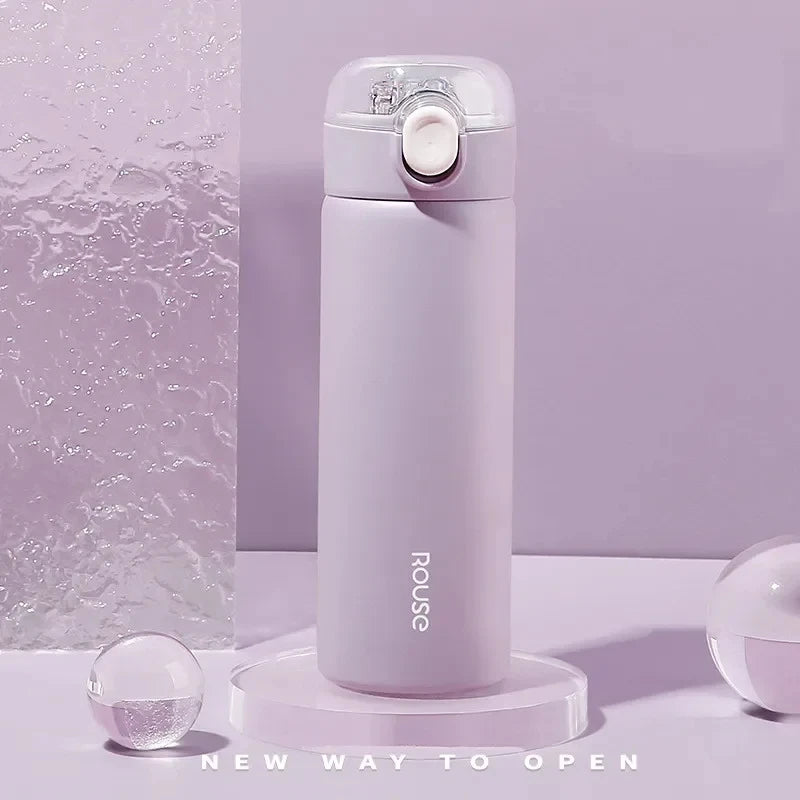 380 ML Stainless Steel Water Bottle For Travel