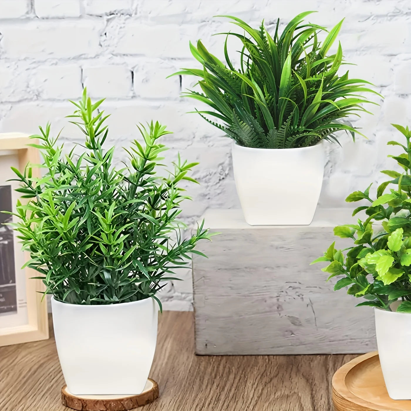 Artificial Potted Plant Tabletop Décor