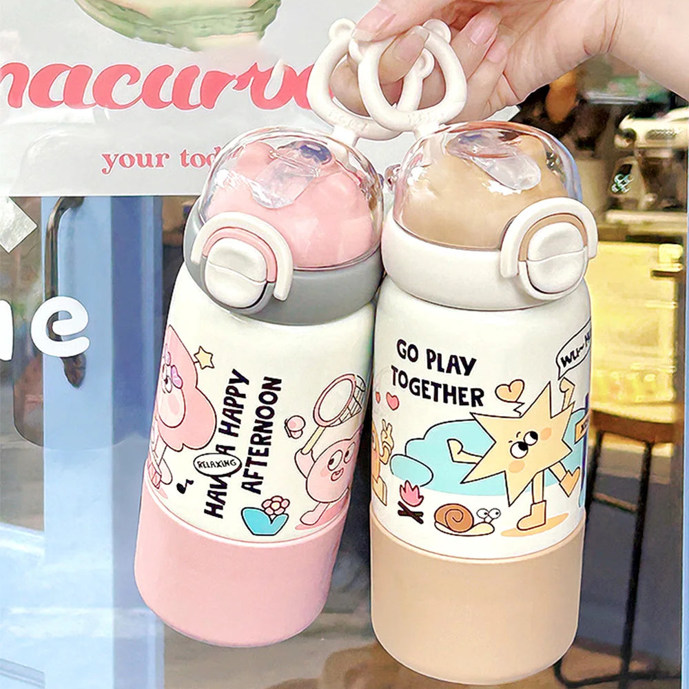 Kids Water Bottle For Outdoor - Stainless Steel