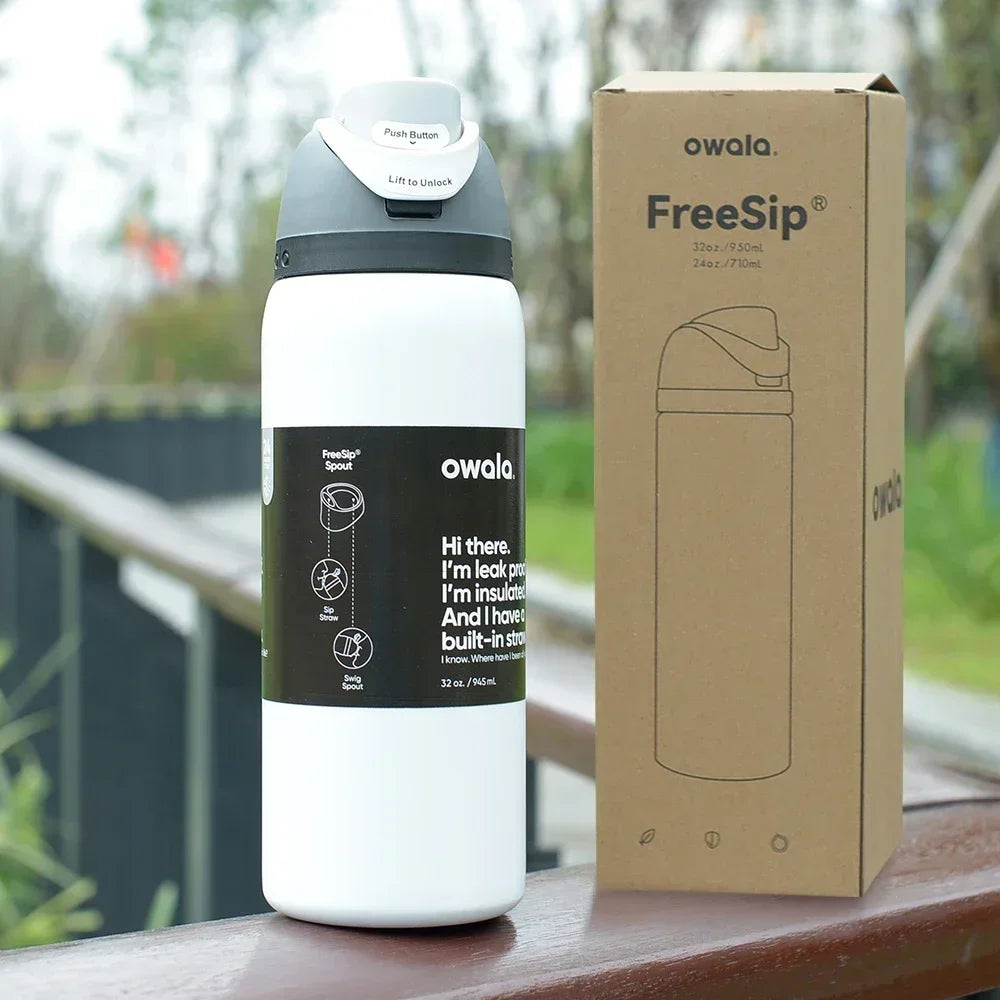 Owala 32oz Insulated Stainless Steel Water Bottle