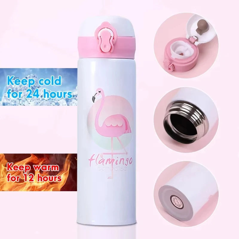 Children Stainless School Water Bottle