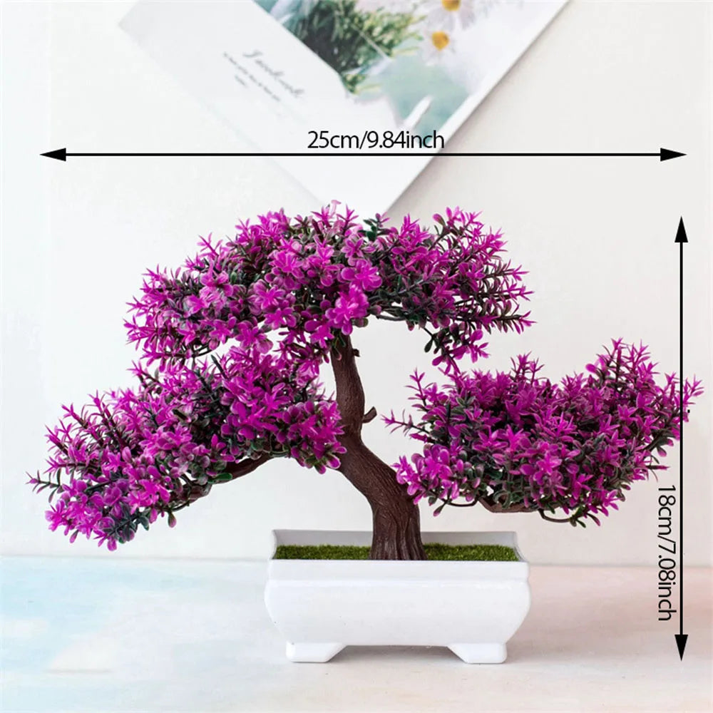 Artificial Bonsai Pla-nt for Home & Office