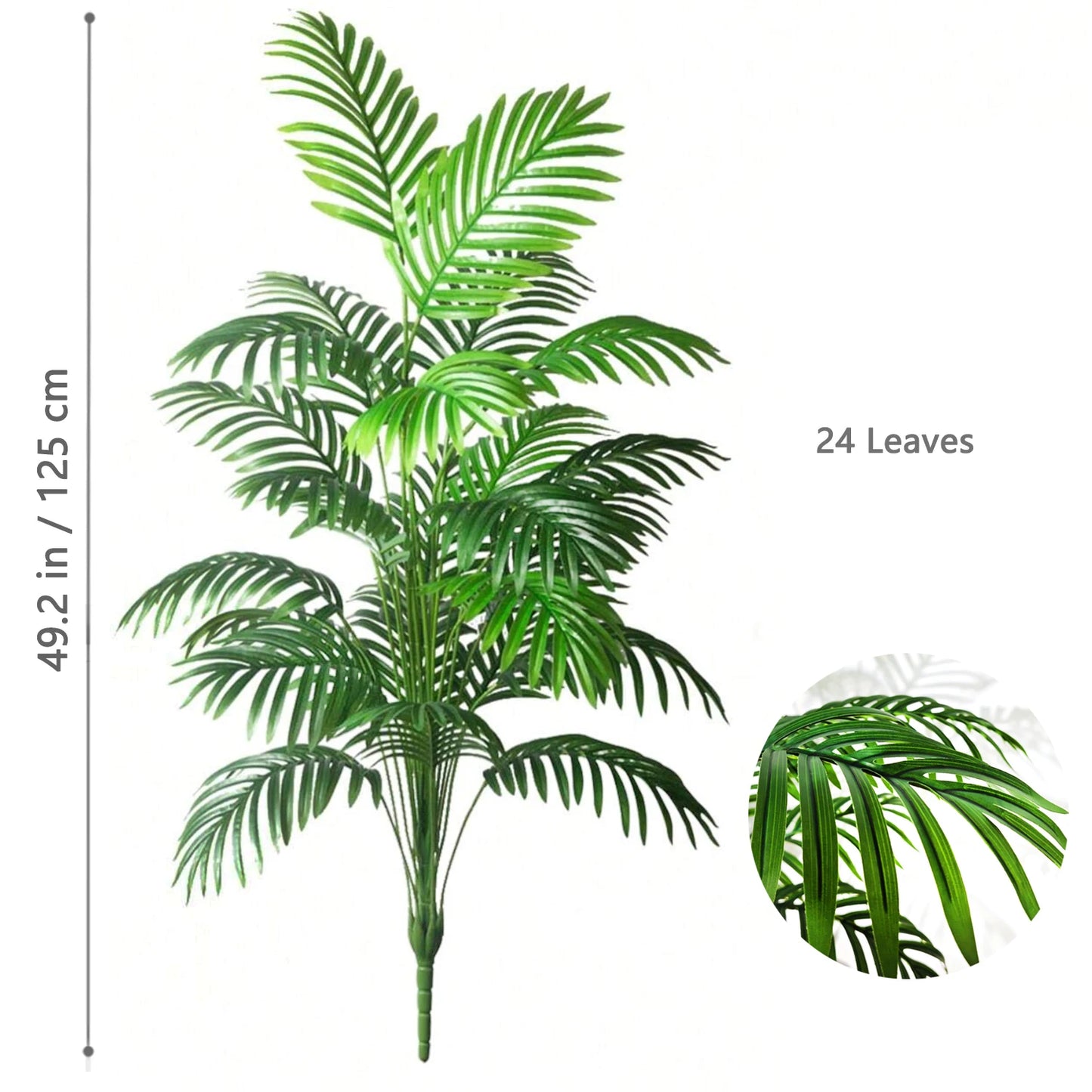 Artificial Palm Tree Tropical Decor