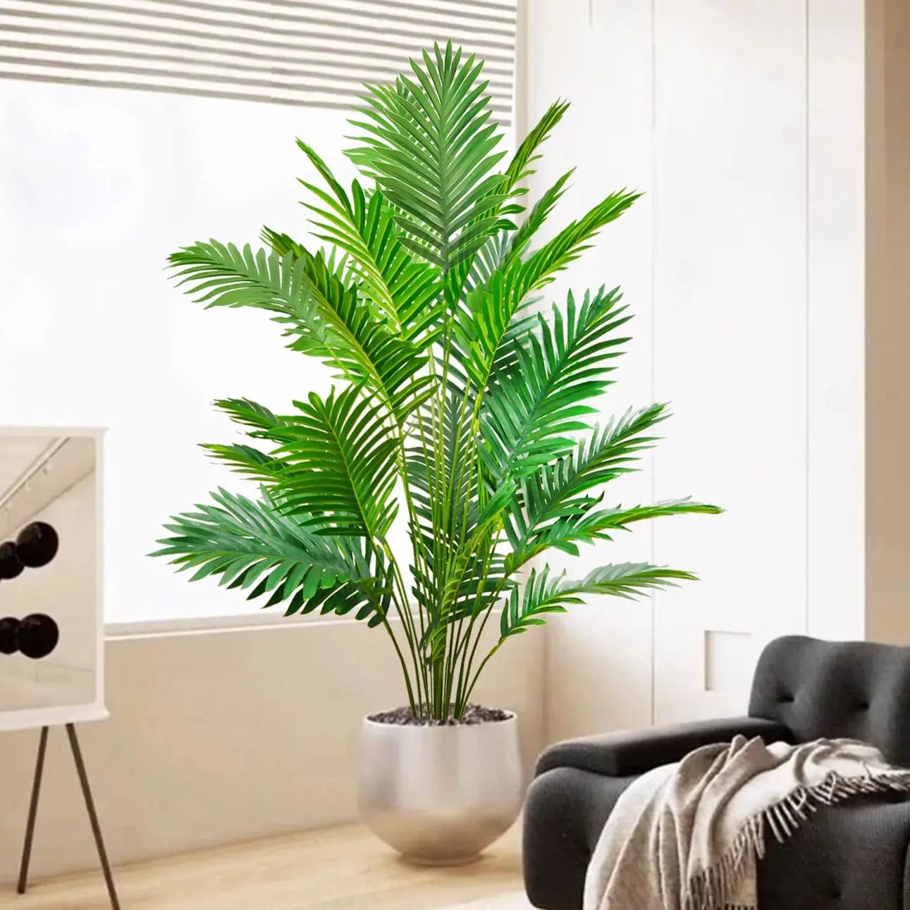 Artificial Palm Tree Tropical Decor