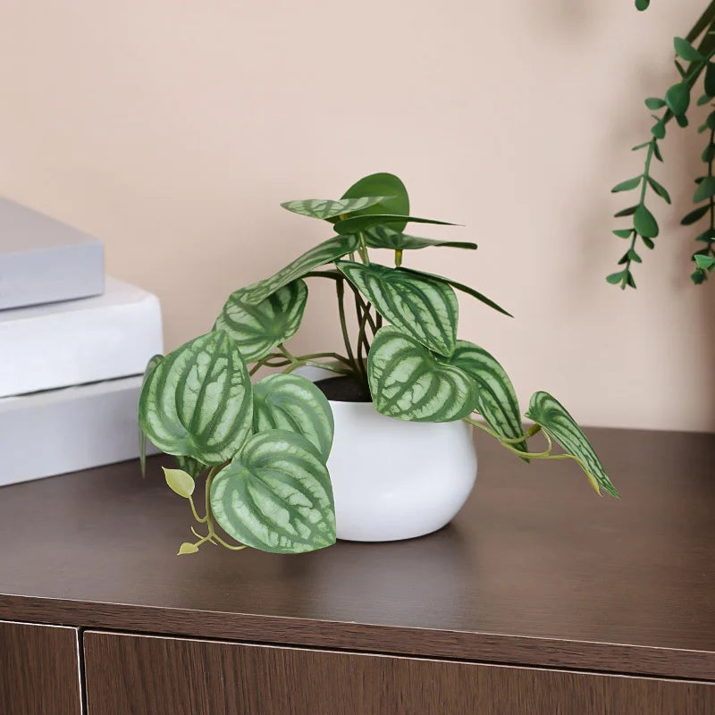 Simulated Potted Plant for Home & Office