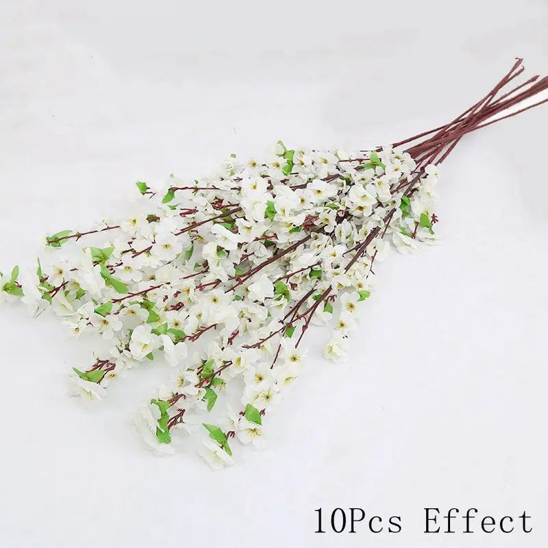 Artificial Sakura Flower Bouquet Décor