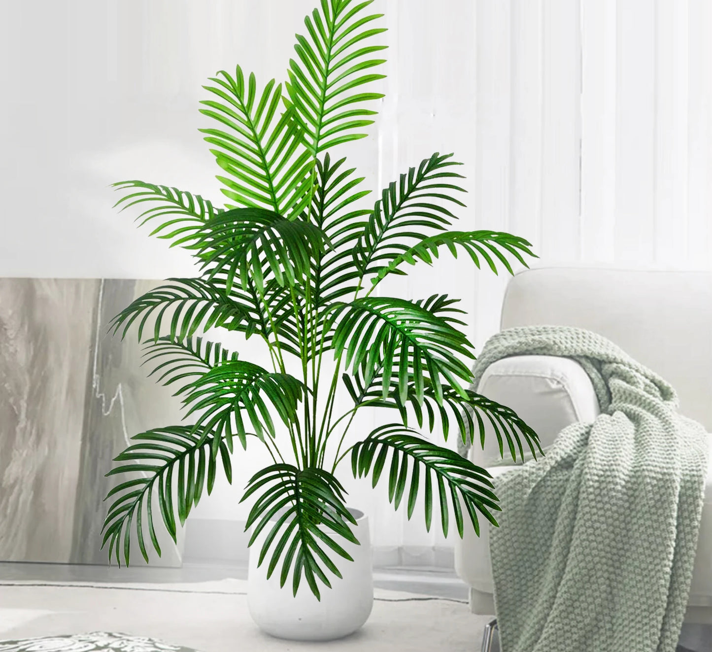 Artificial Palm Tree Tropical Decor