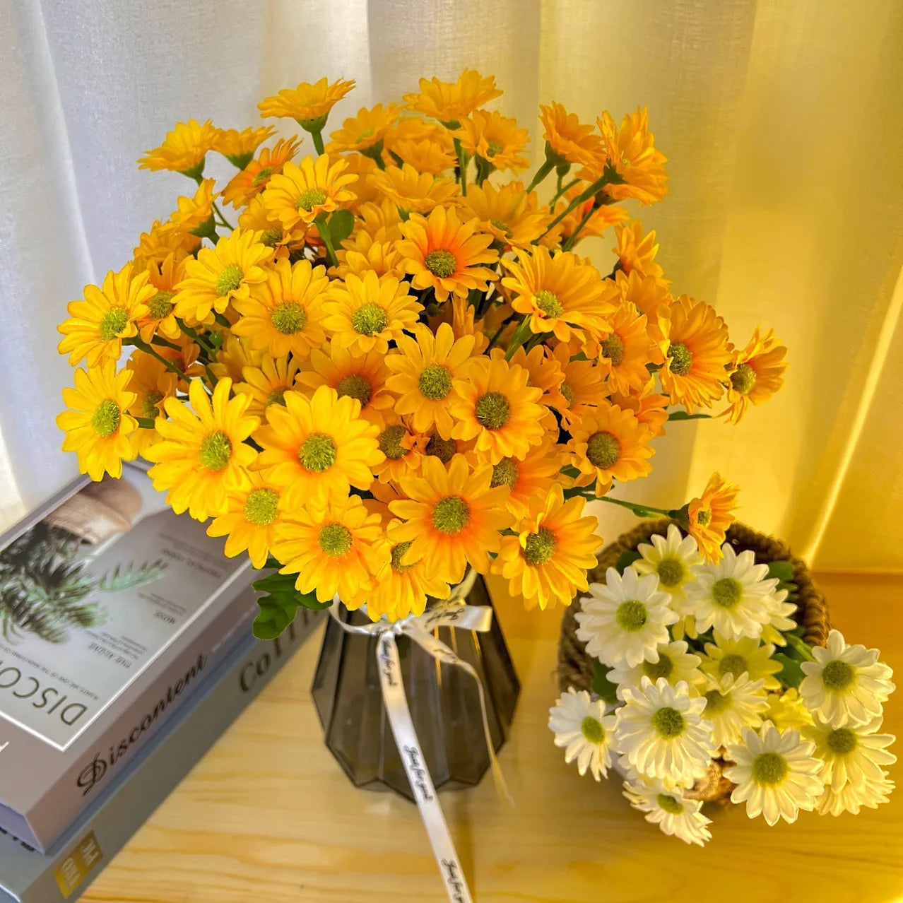 Sunflower Daisy Chamomile Wedding Decoration