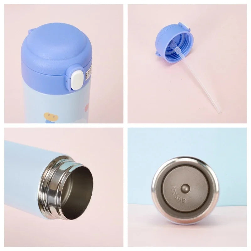 380ML Cute Cartoon water Bottle