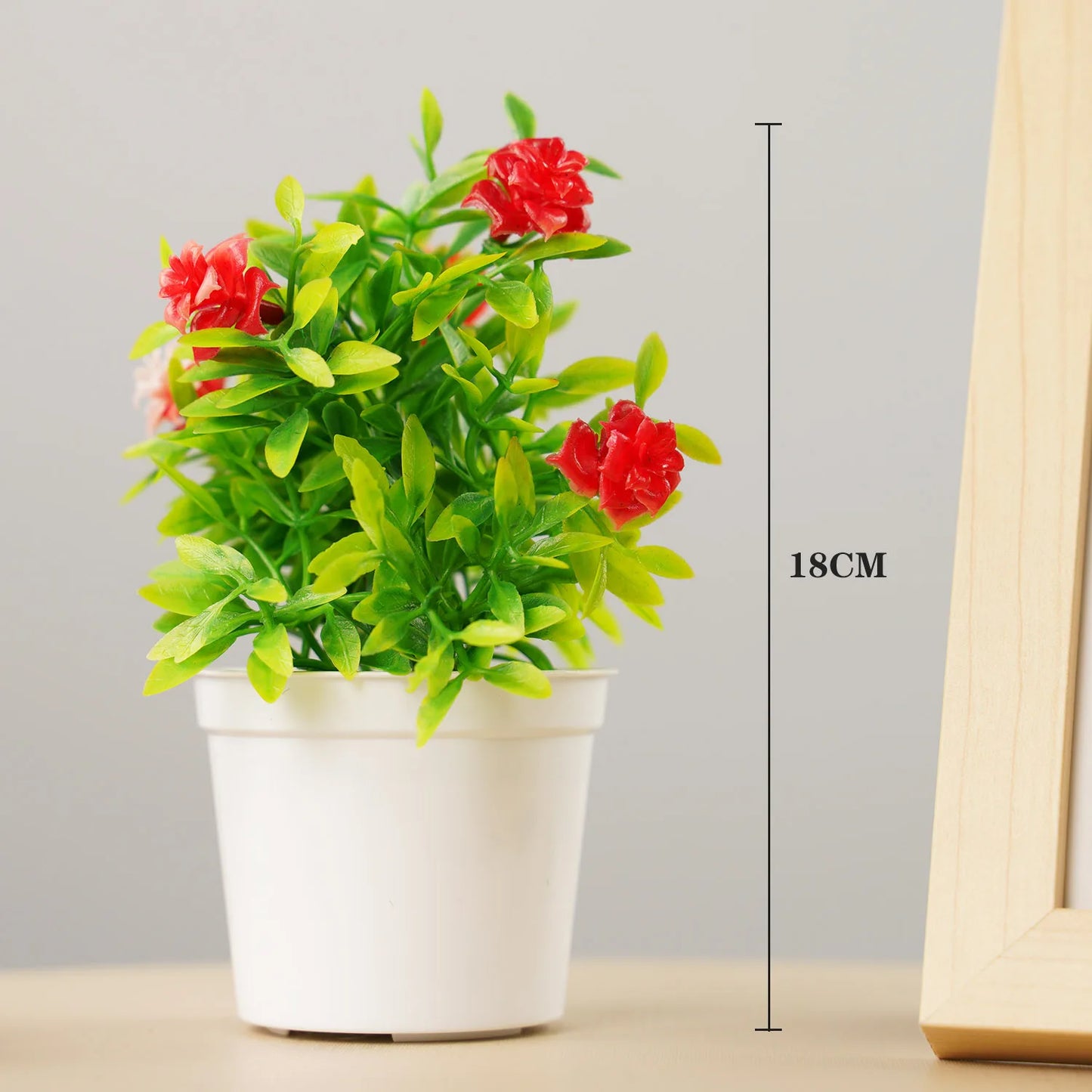 Small Artificial Bonsai Plant for Desk
